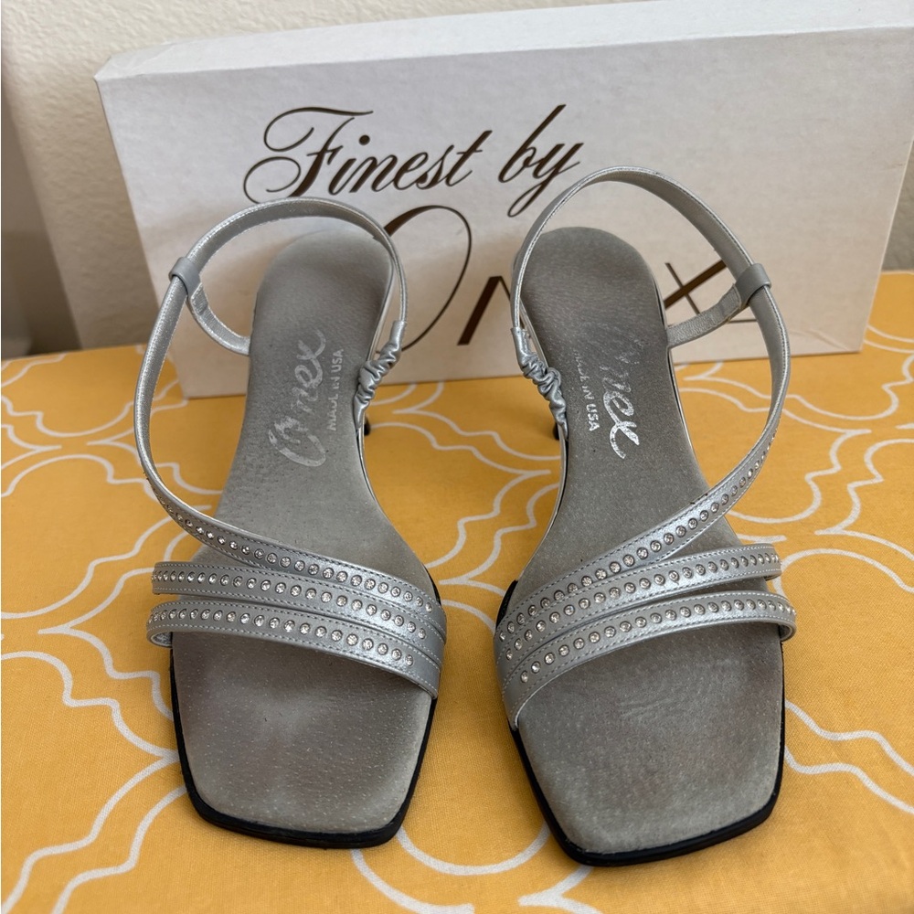 Onex Silver Women's Sandals